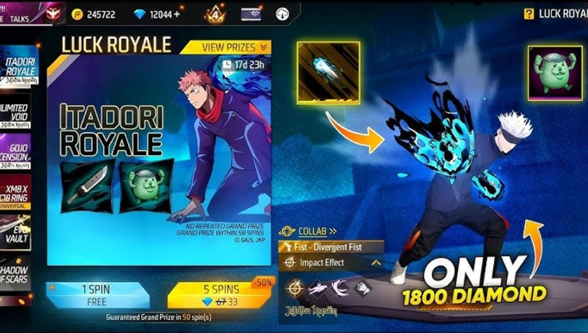 Itadori Royale Event