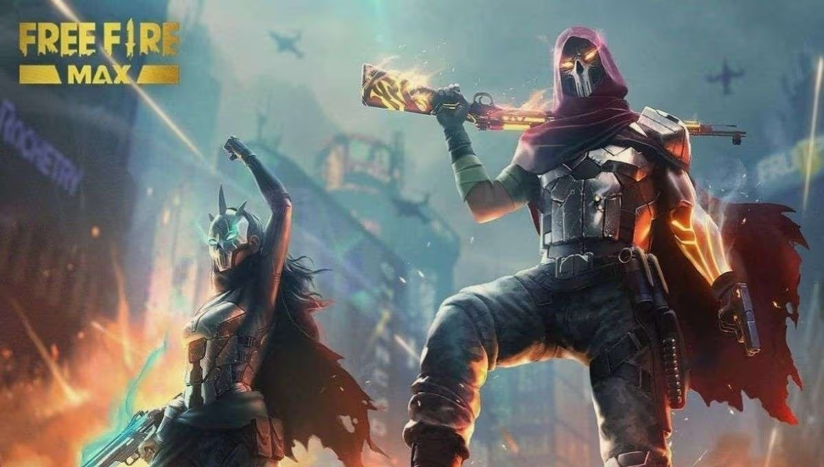 Garena Free Fire Max Redeem Codes