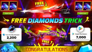Free Diamonds Trick 2026: क्या सच में मिलते हैं फ्री डायमंड? पूरी सच्चाई