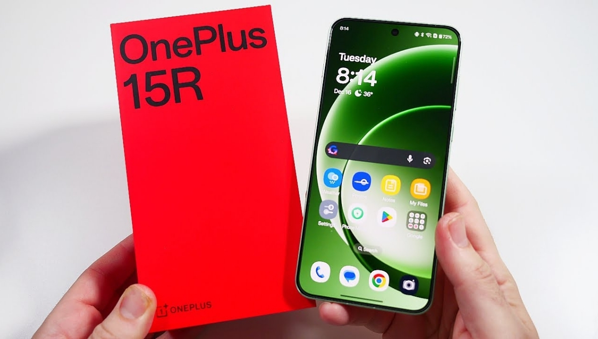 OnePlus 15R