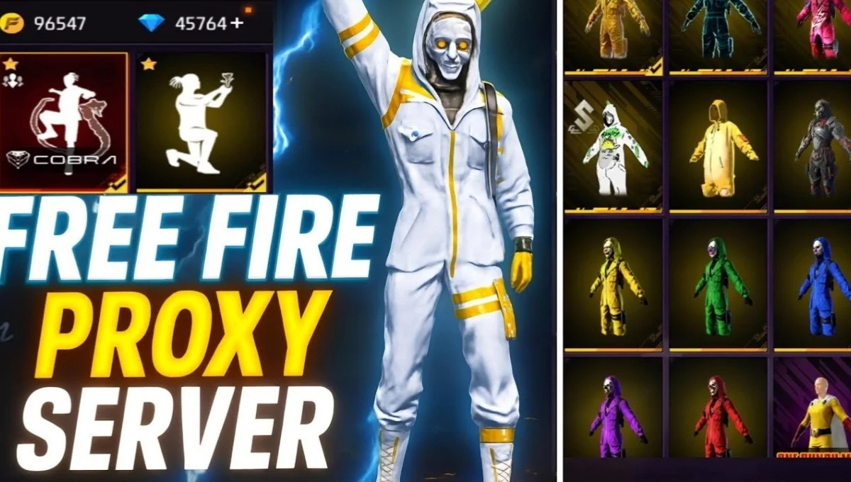 Redmod Fun Proxy Server