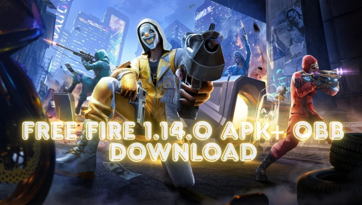 Free Fire Max OBB File Download