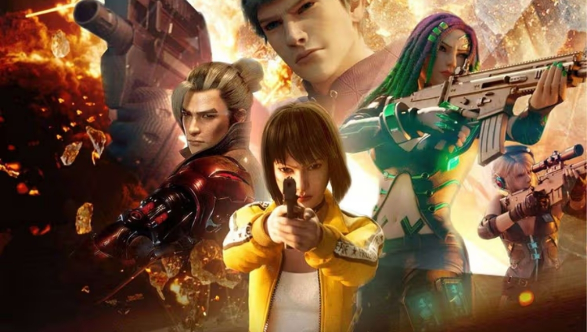 Garena Free Fire Max Redeem Codes