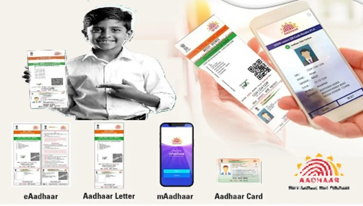 Aadhaar Online Update