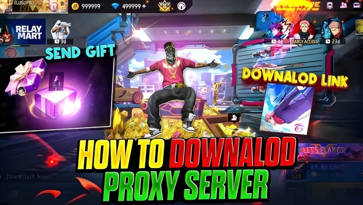 Free Fire Proxy Server Link