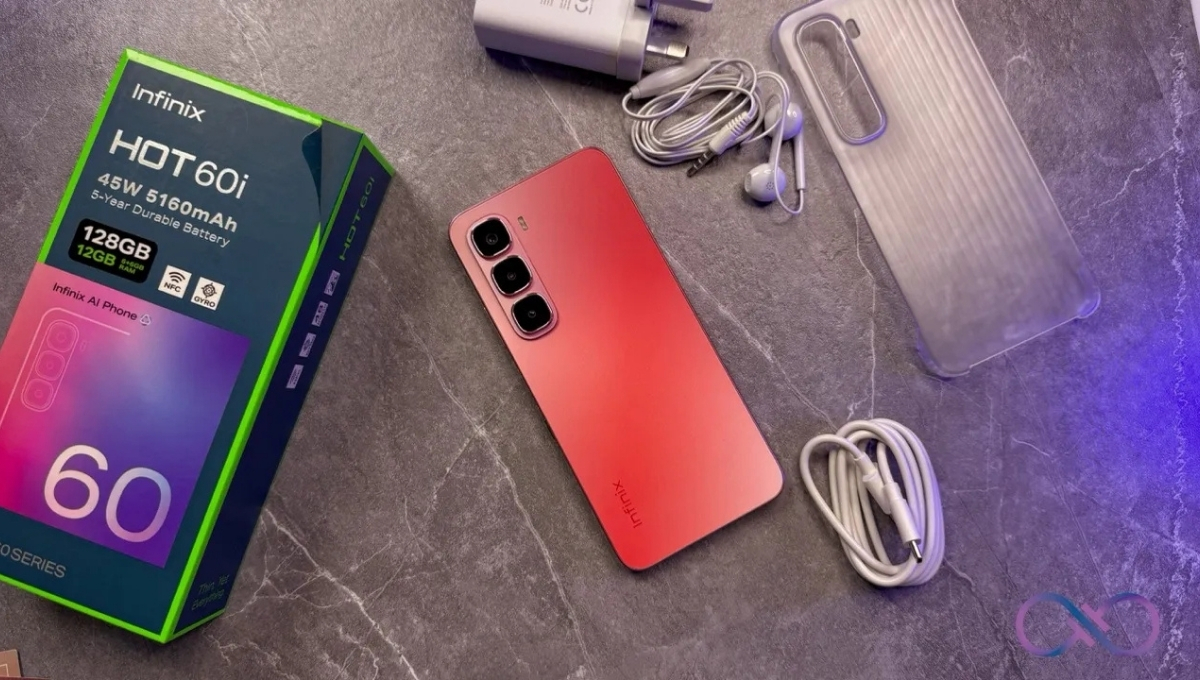 Infinix Hot 60i