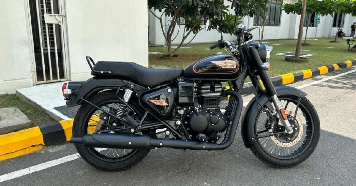Royal Enfield Bullet 350