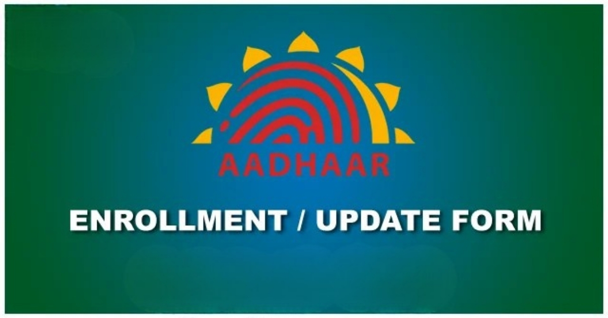 Aadhaar Enrollment Form PDF Download