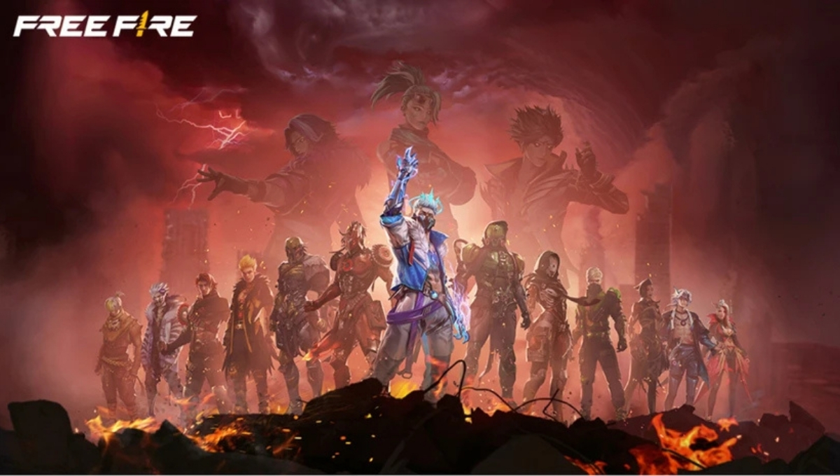 Purple Angelic Royale Event Free Fire