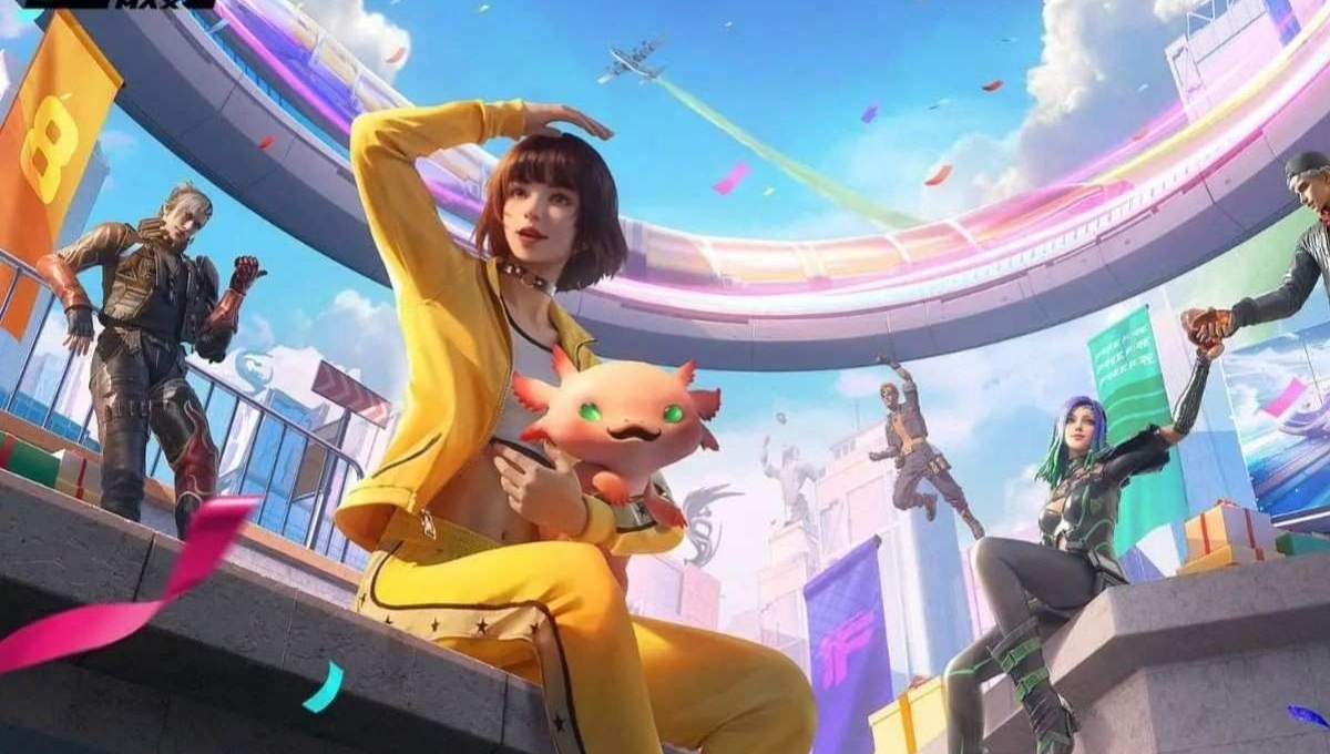 Garena Free Fire Max Redeem Codes