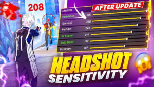 Free Fire Sensitivity Settings Headshot 2026: One Tap में दुश्मन ढेर करने का असली राज