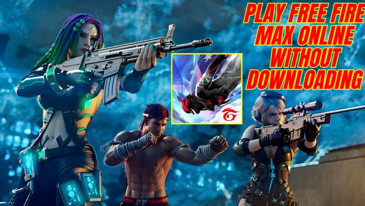 Play Free Fire Max Online Without Downloading