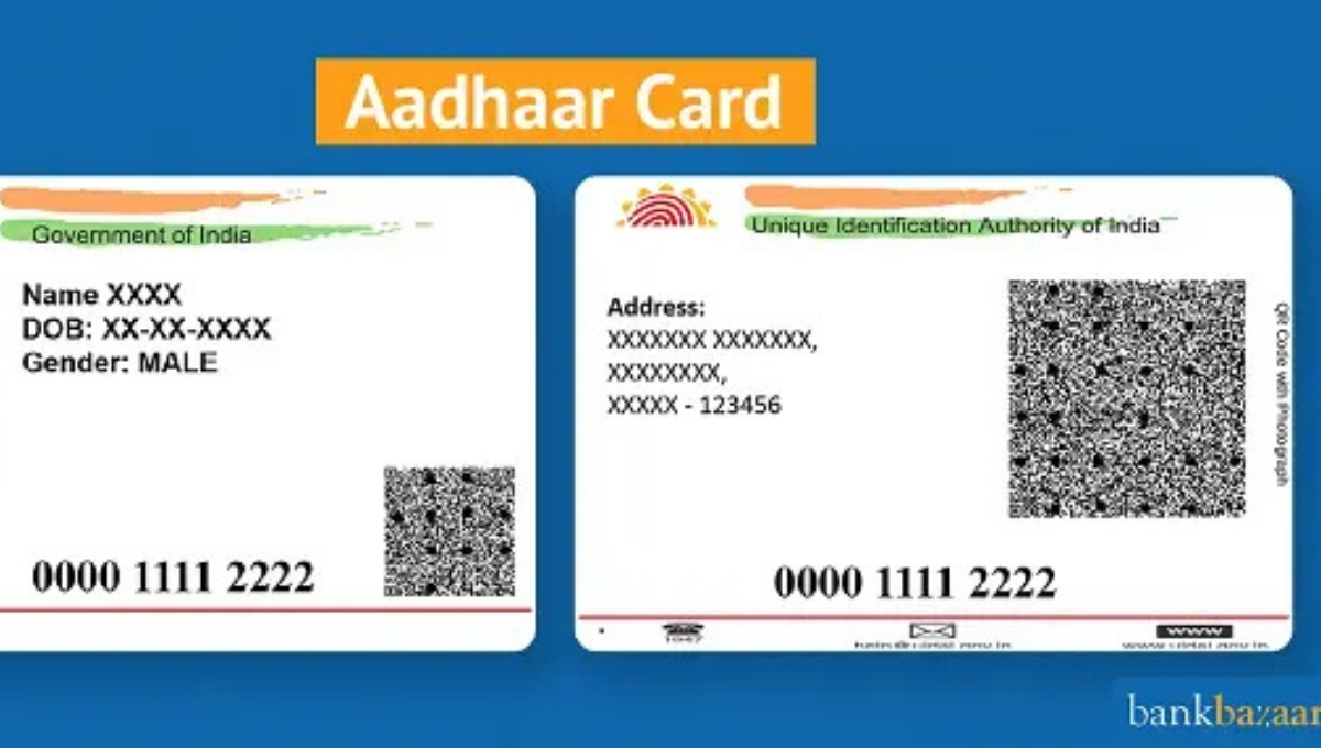 Aadhaar Card Reprint Service