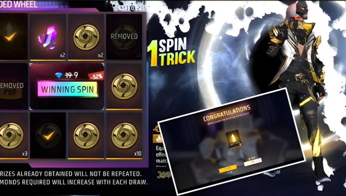 Unlimited Void Arrival Animation Free Fire