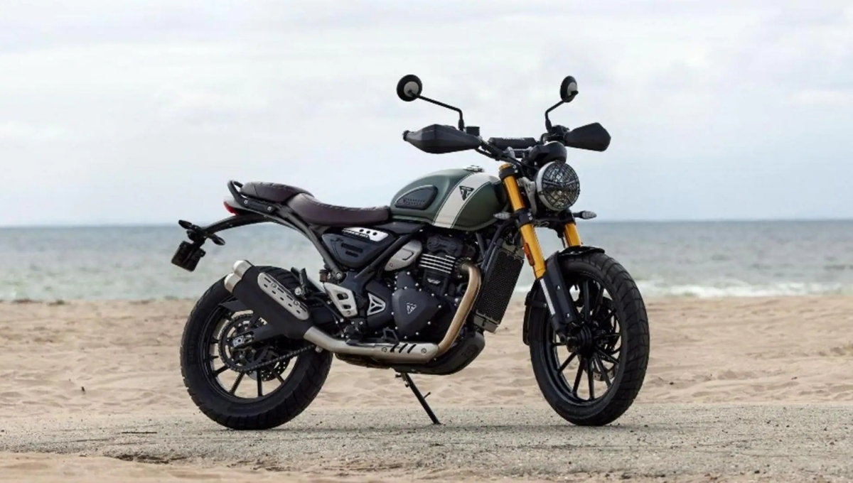 Triumph Scrambler 400 X