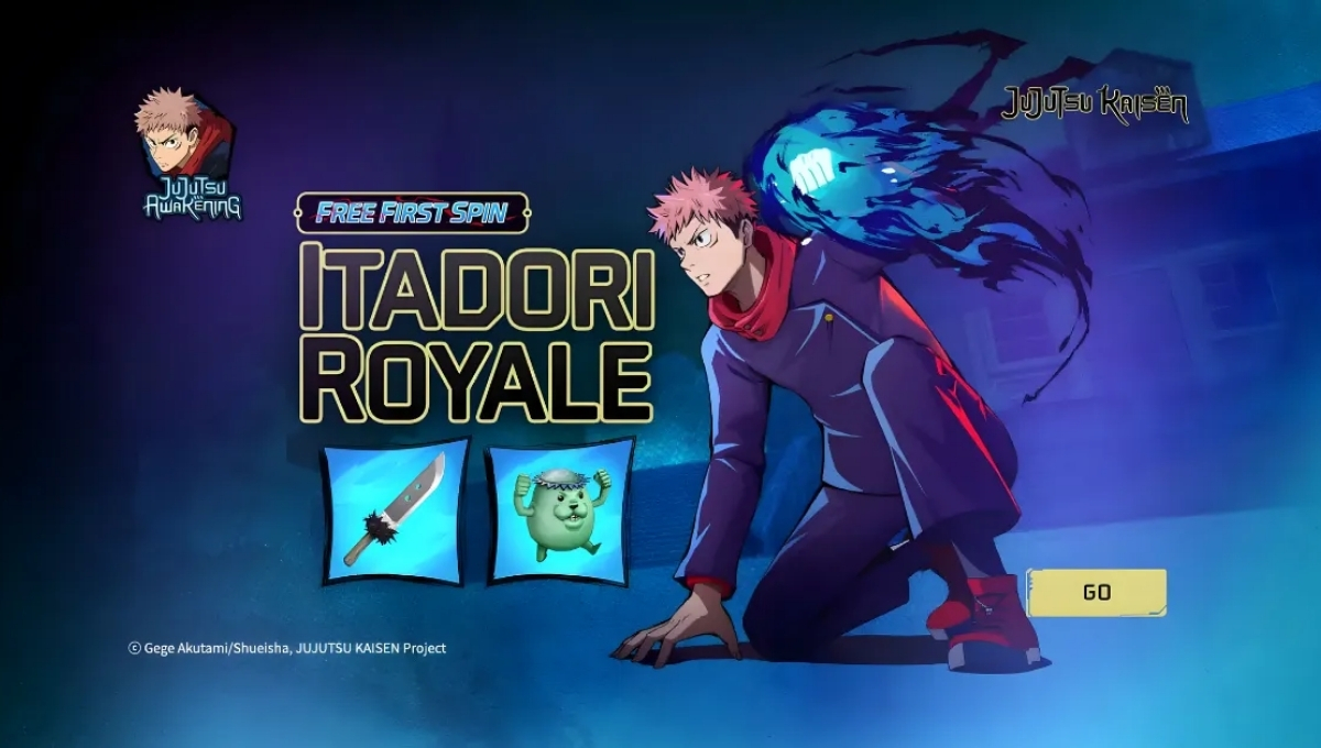 Itadori Royale Event