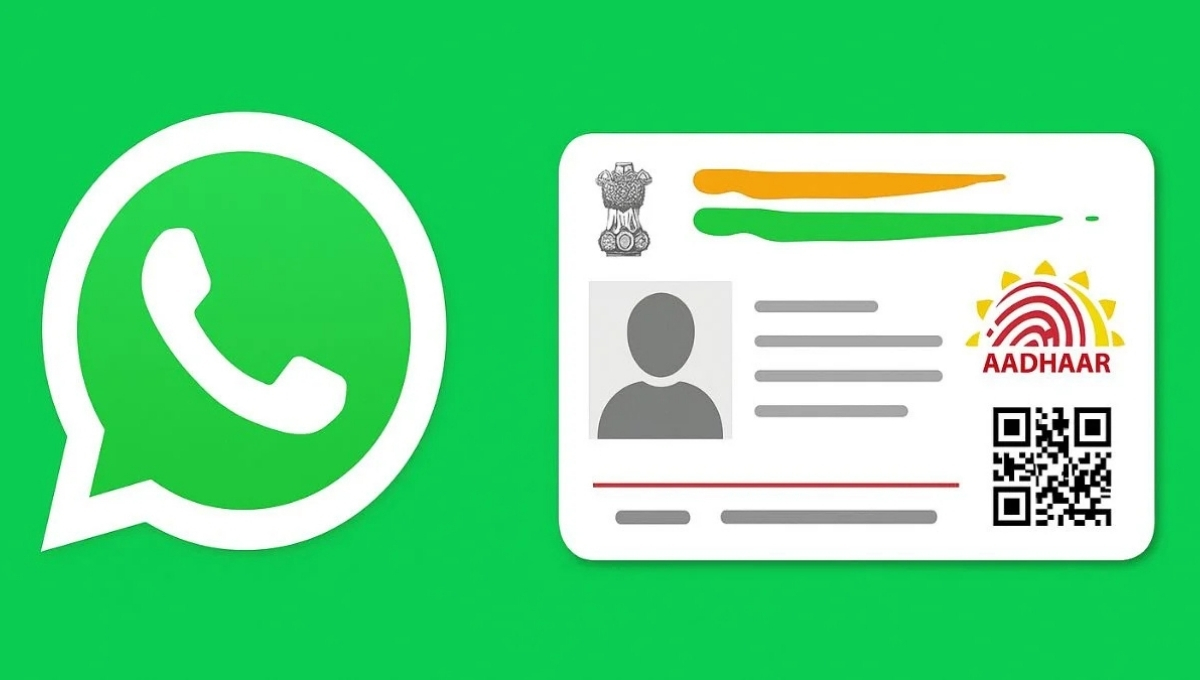 WhatsApp Se Aadhaar Card Download