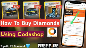 Codashop Free Fire Diamond 2026: भारत में सबसे सुरक्षित और आसान टॉप-अप तरीका