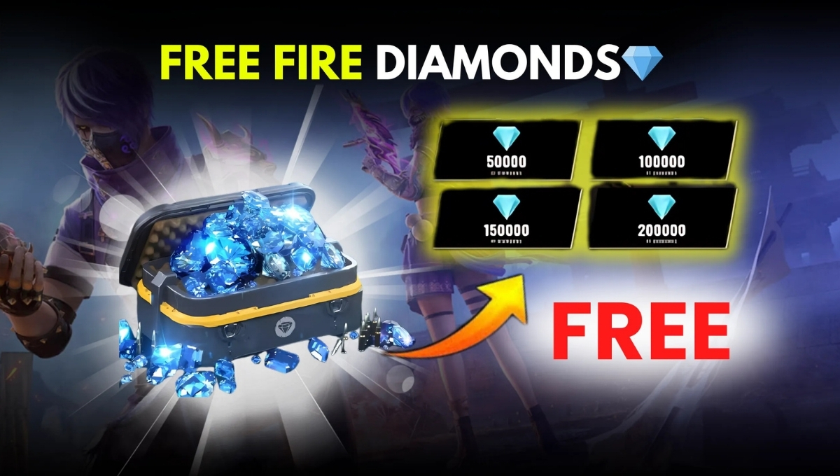 Free Diamonds Trick