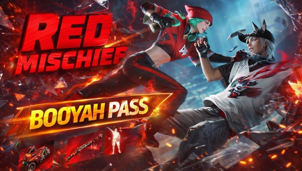 Red Mischief Booyah Pass Season