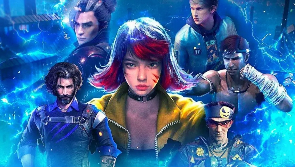 Garena Free Fire Max Redeem Codes