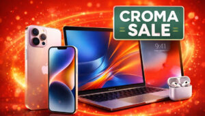 Croma Apple Sale: iPhone 16 हुआ 36 हजार के करीब, MacBook, Apple Watch और AirPods पर बड़ी छूट