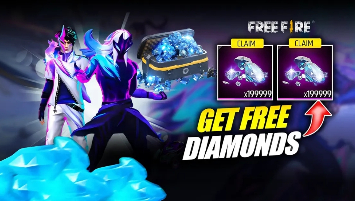 Free Fire Advance Unlimited Diamond
