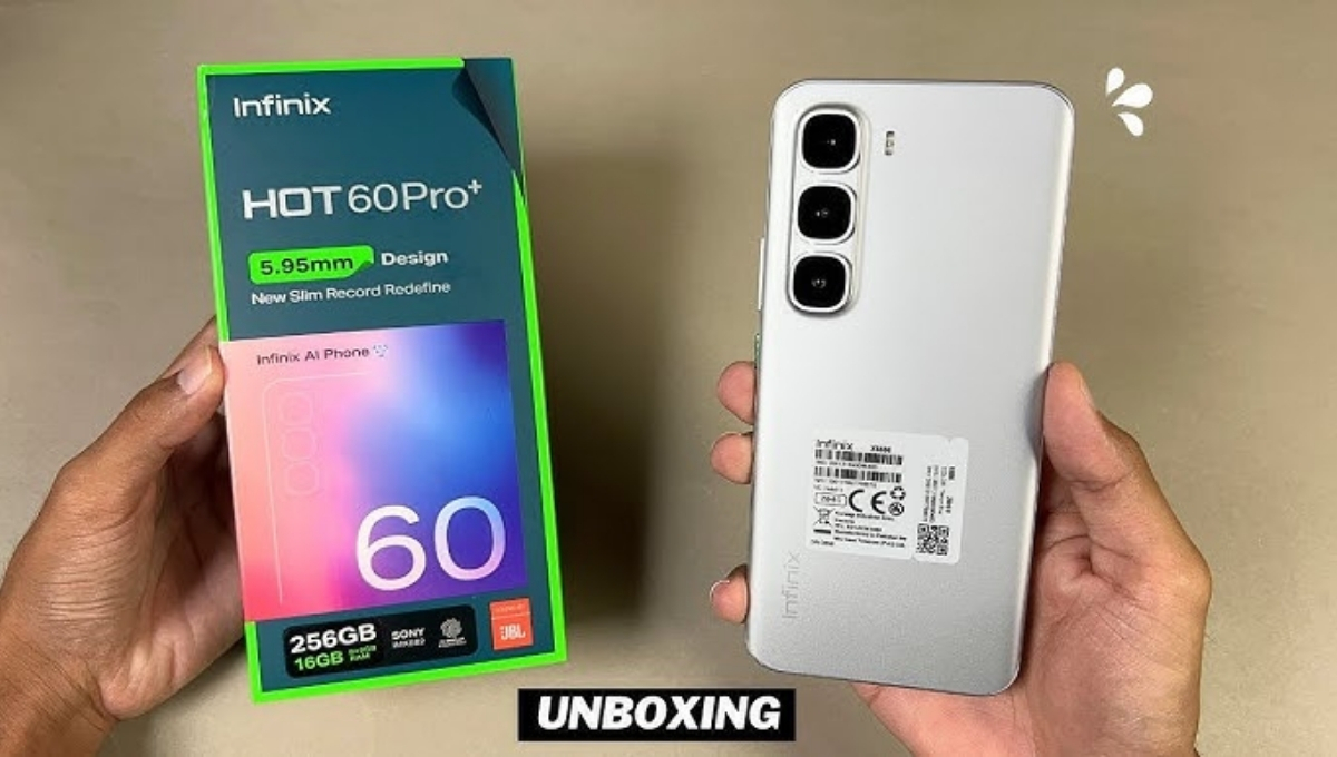 Infinix Hot 60 Pro+