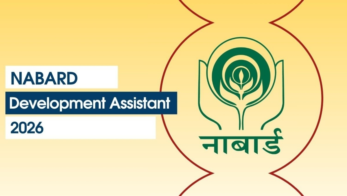 NABARD Development Assistant Recruitment