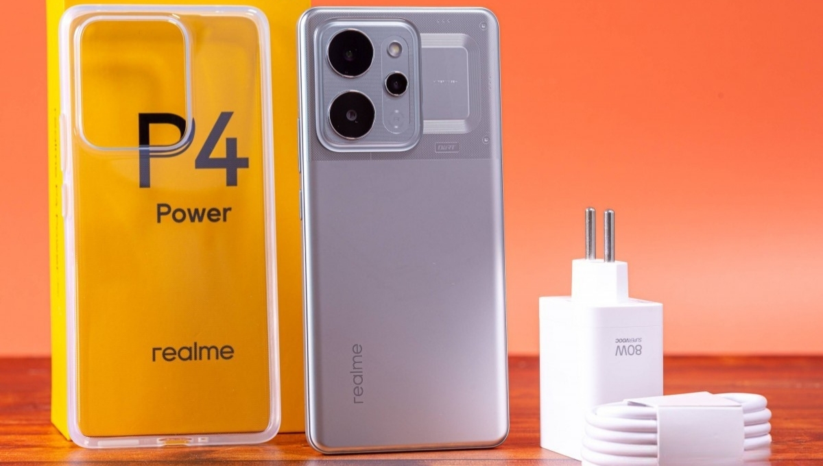 Realme P4 Power