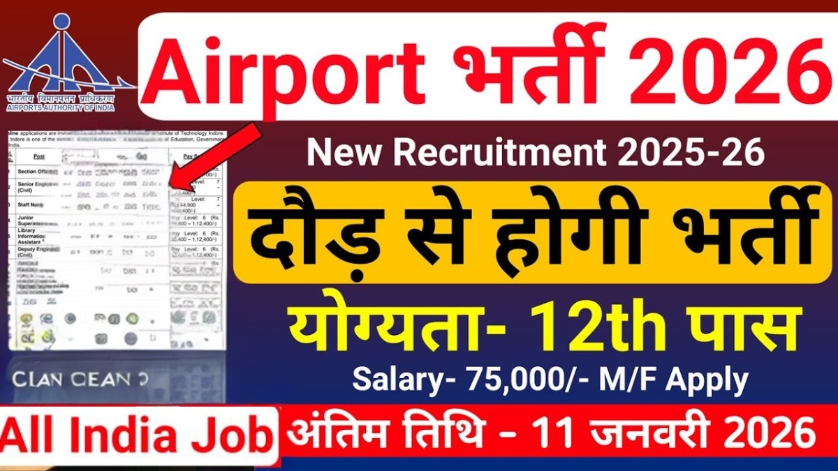 Airport CSA Recruitment 2026