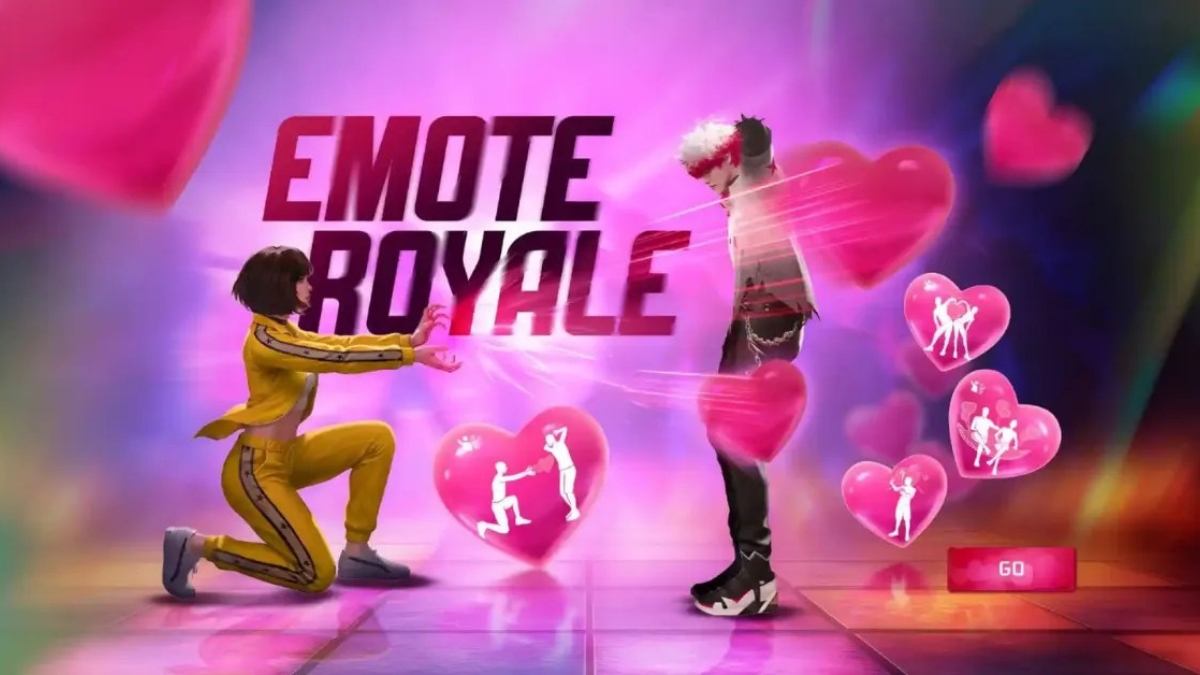 Free Fire Emote Royale Event