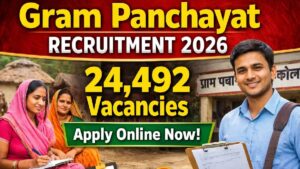 12वीं पास Gram Panchayat Recruitment 2026 25,000 पदों पर आवेदन शुरू
