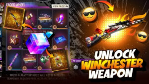 New Winchester Event Free Fire 2026  1 Spin Trick से Winchester Gun Skin फ्री कैसे पाएं