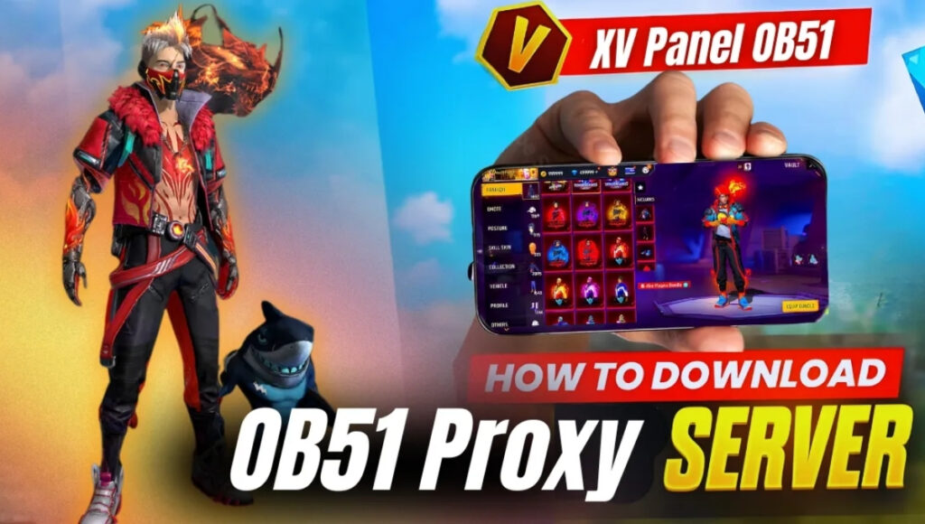 Free Fire XV Panel OB51 APK