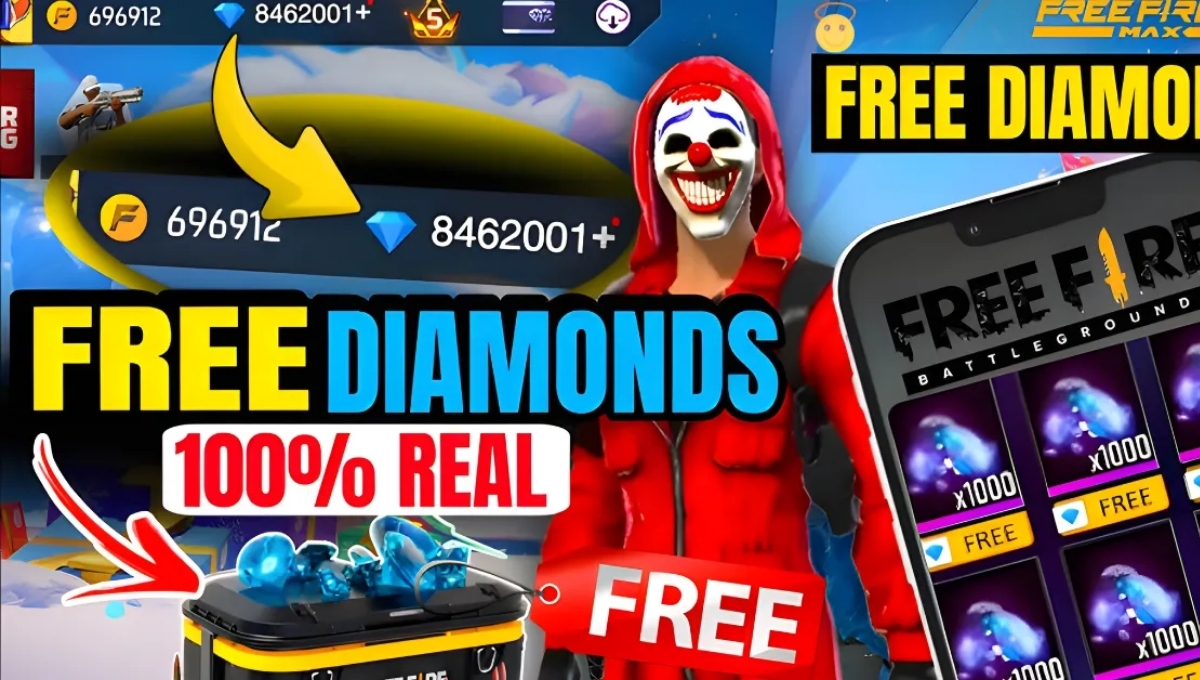 Free Fire Diamond Free App Download