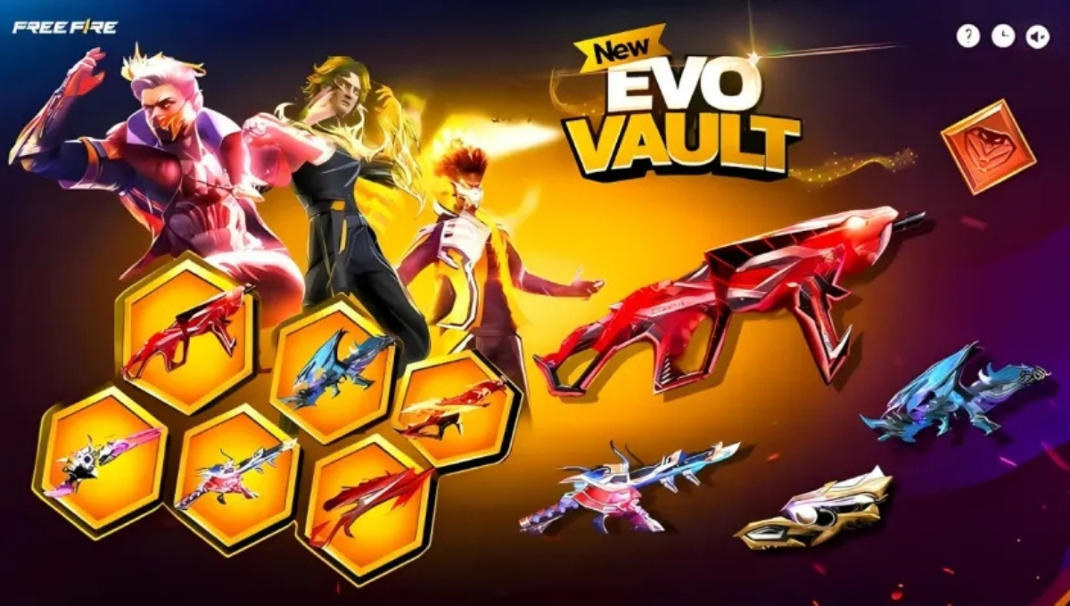 Free Fire Evo Vault 1 Spin Trick