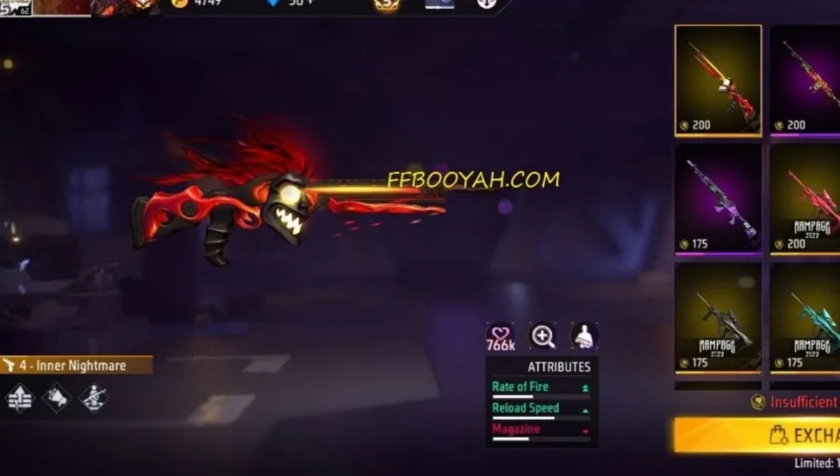 Free Fire M14 x AUG Ring Event