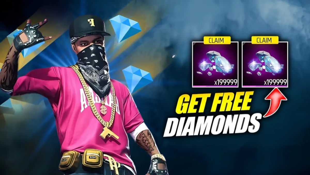 Free Fire Advance Unlimited Diamond