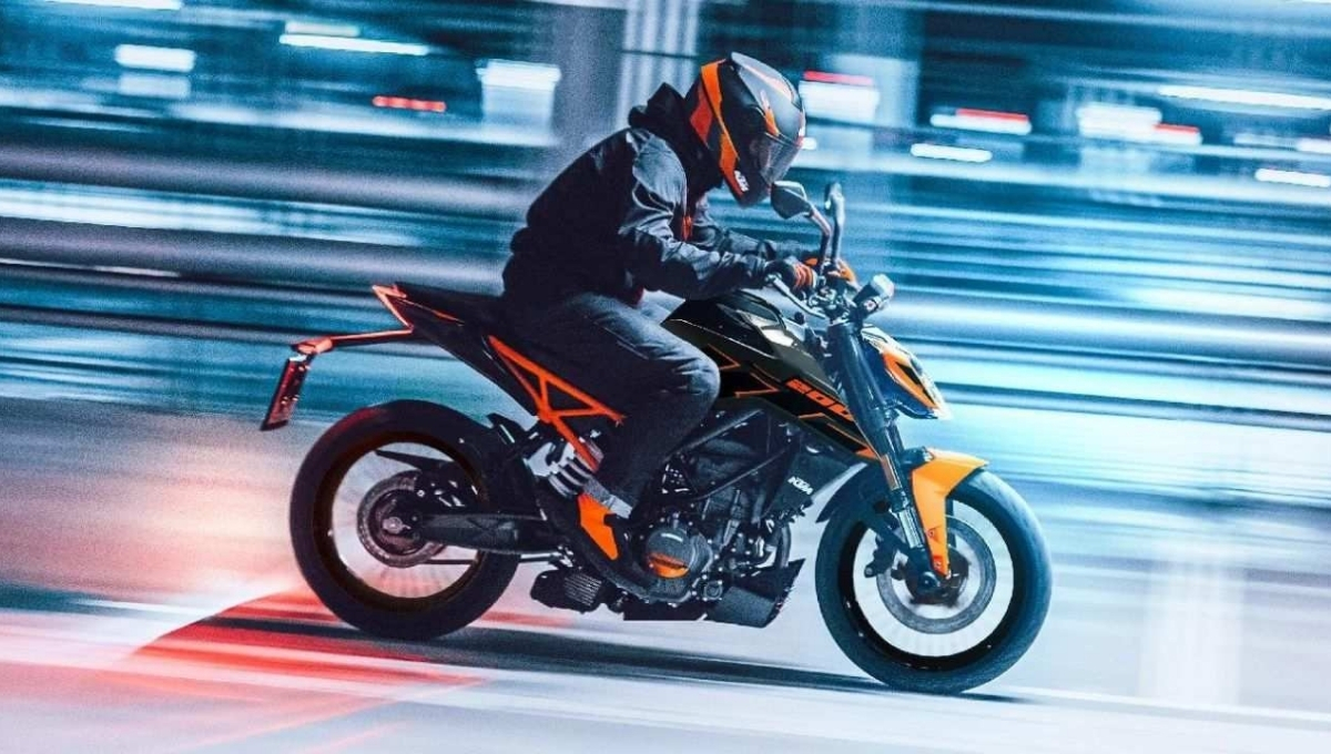 KTM 200 Duke
