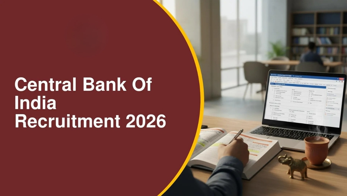 Central Bank Of India Recruitment