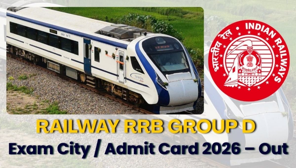 RRB Group D Admit Card 
