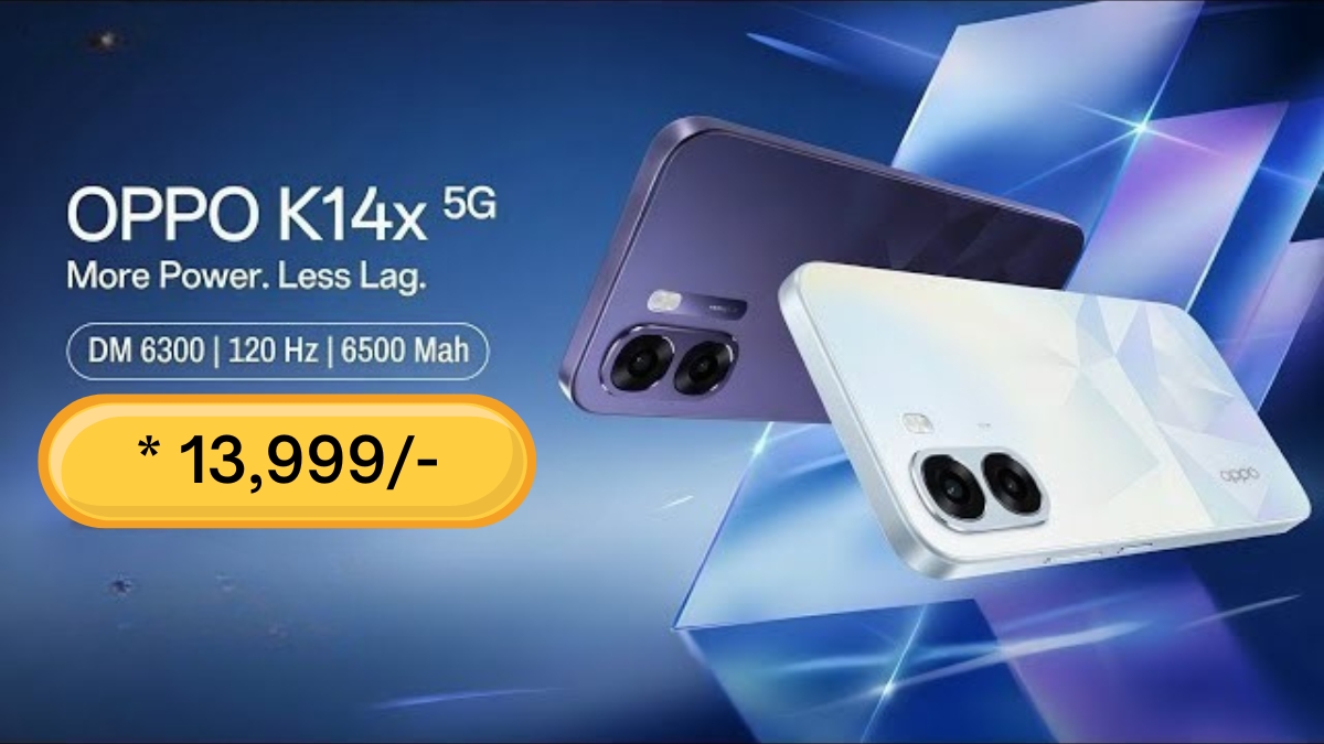 OPPO K14x 5G