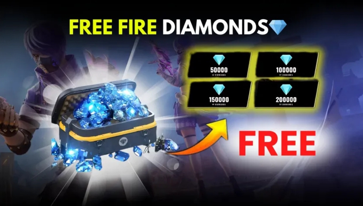 Free Fire Advance Unlimited Diamond