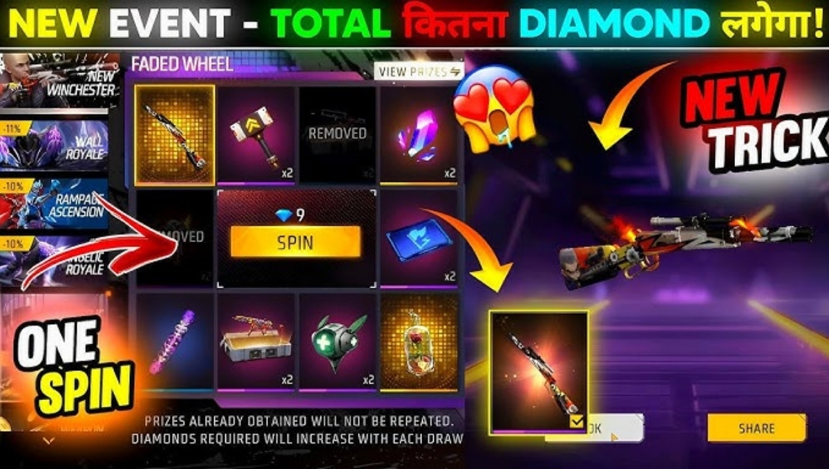 New Winchester Event Free Fire