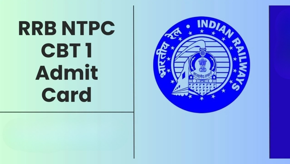 RRB NTPC Graduate Admit Card