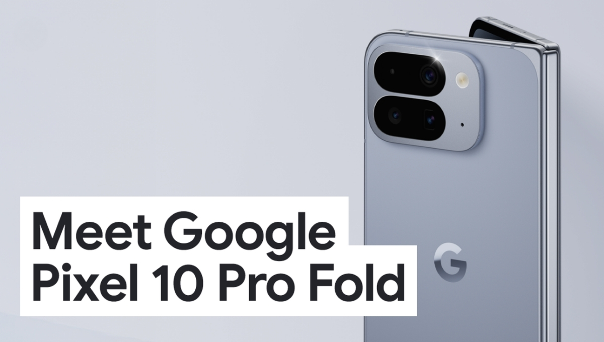 Google Pixel 10 Pro Fold