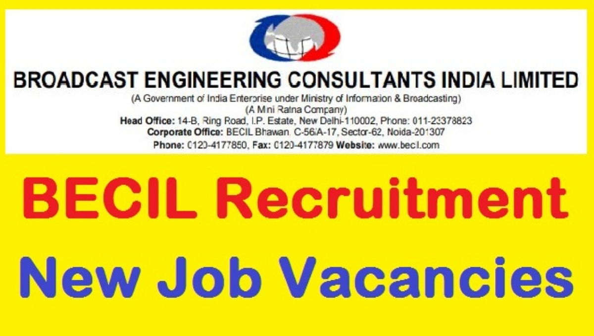 BECIL Recruitment