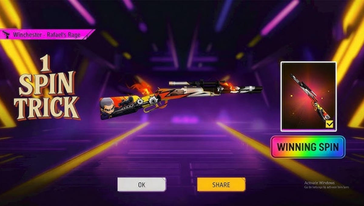 New Winchester Event Free Fire