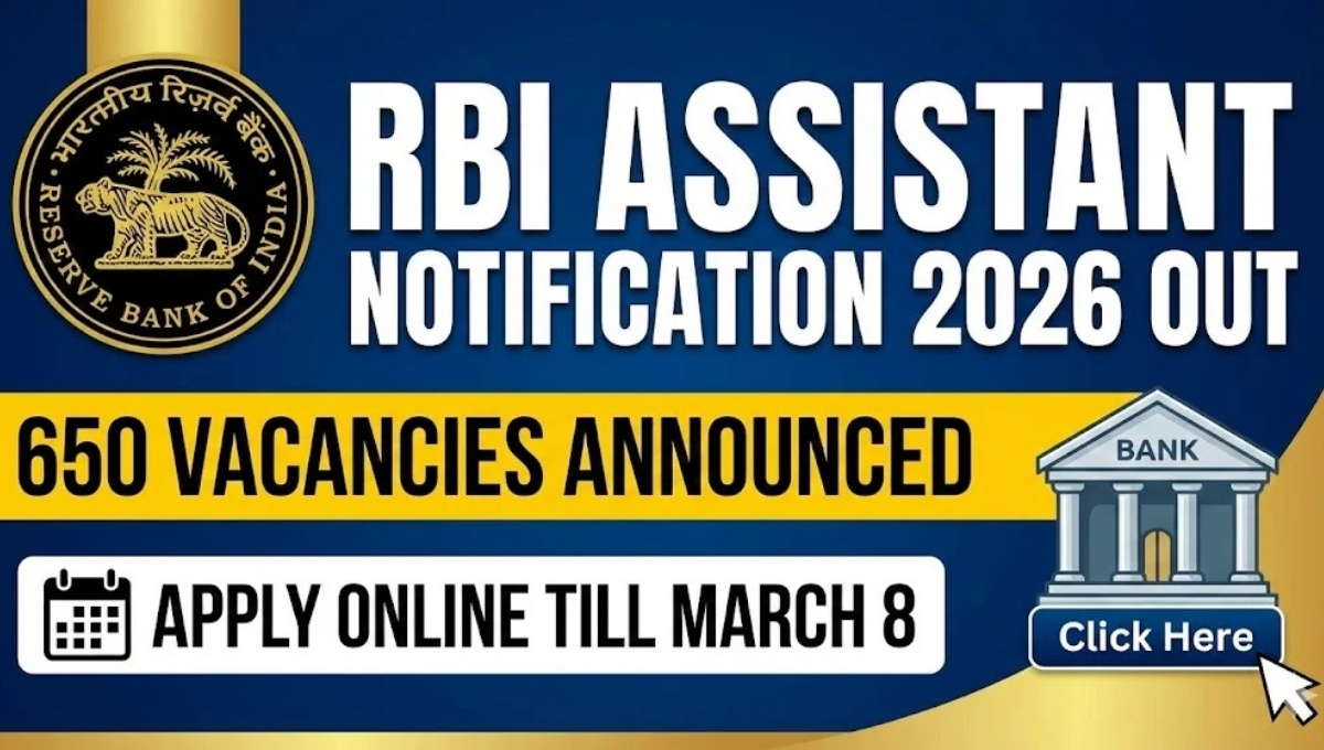 RBI Assistant Recruitment